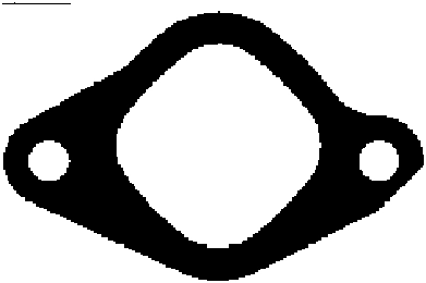 CORTECO 460126H - Прокладка выпускного коллектора