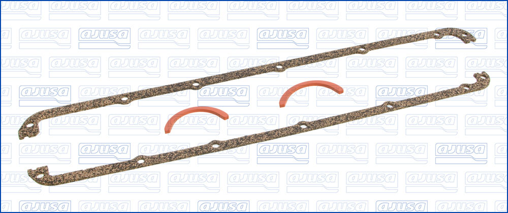 AJUSA 56001200 - Прокладка клапанной крышки