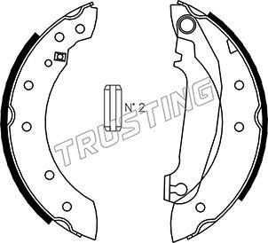 Барабанные колодки