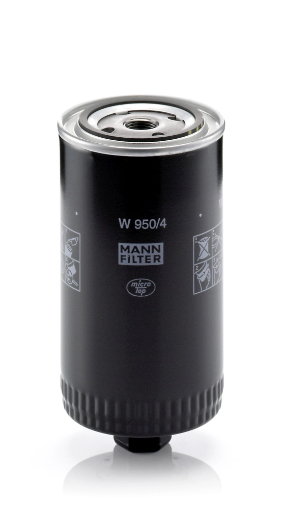 MANN-FILTER W 950/4 - Масляный фильтр