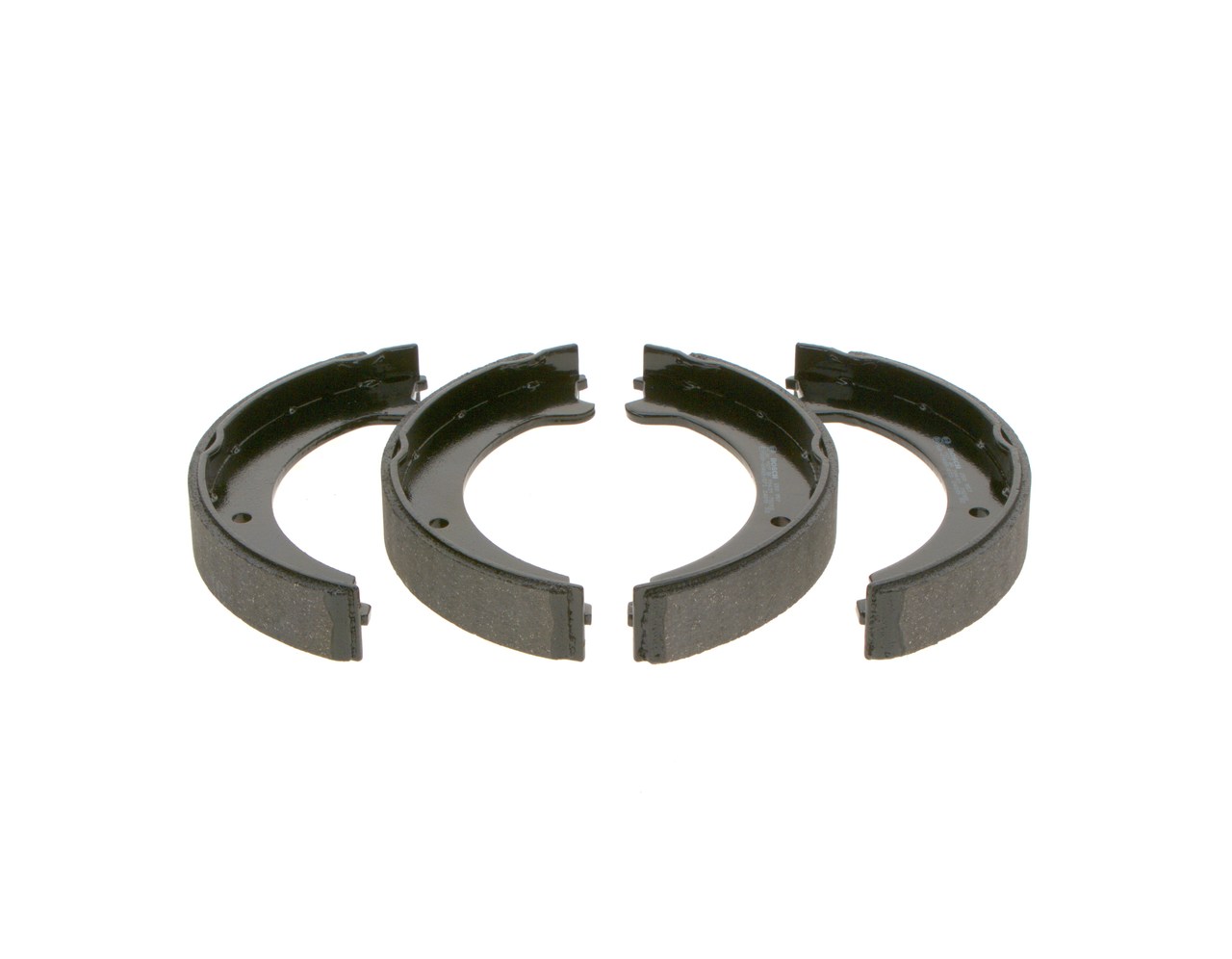 BOSCH 0 986 487 548 - Барабанные колодки