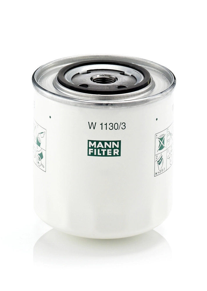MANN-FILTER W 1130/3 - Масляный фильтр