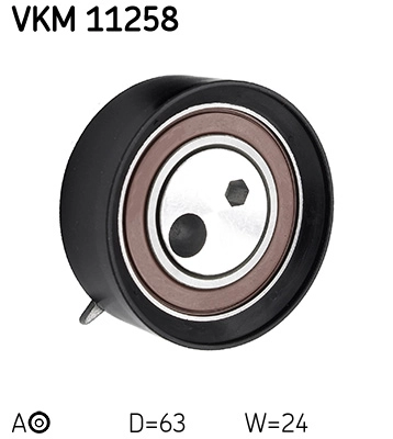 SKF VKM 11258 - Натяжной ролик ГРМ