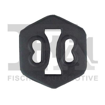 Крепление глушителя