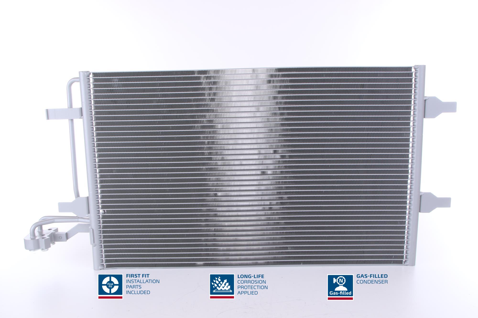 Радиатор кондиционера