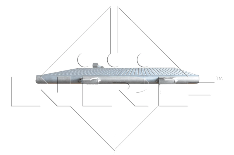 NRF 35842 - Радиатор кондиционера