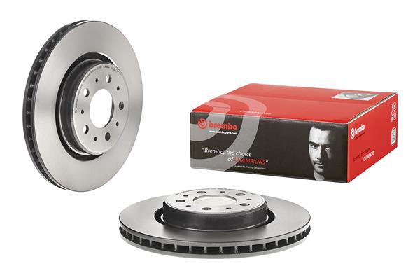 BREMBO 09.8642.11 - Тормозной диск PRIME LINE - UV Coated