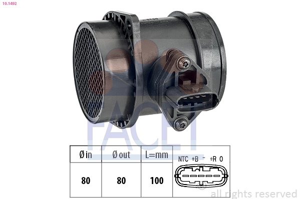 Расходомер воздуха