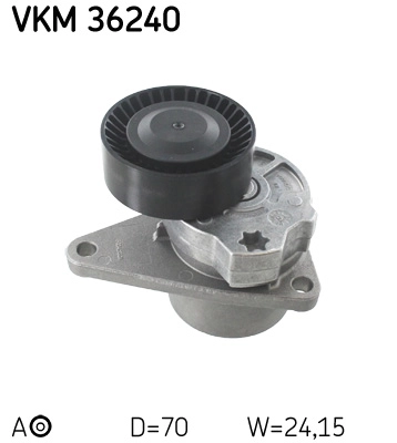 SKF VKM 36240 - Натяжной ролик