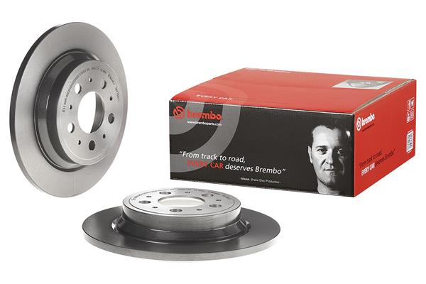 BREMBO 08.7765.11 - Тормозной диск PRIME LINE - UV Coated