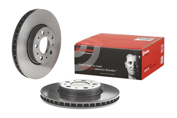BREMBO 09.8633.11 - Тормозной диск PRIME LINE - UV Coated