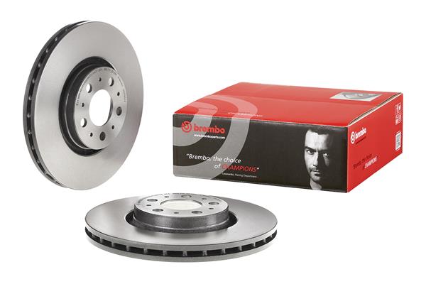 BREMBO 09.9755.11 - Тормозной диск PRIME LINE - UV Coated