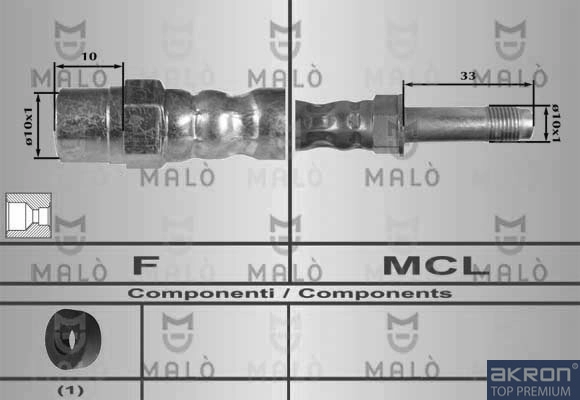 Тормозные шланги