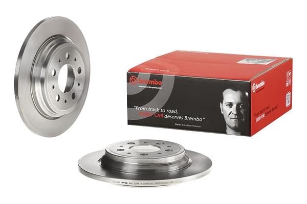 BREMBO 08.B273.10 - Тормозной диск PRIME LINE