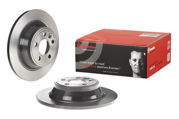 BREMBO 08.A536.11 - Тормозной диск PRIME LINE - UV Coated