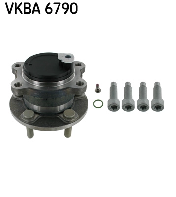 SKF VKBA 6790 - Ступичный подшипник