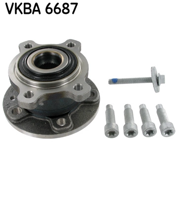 SKF VKBA 6687 - Ступичный подшипник