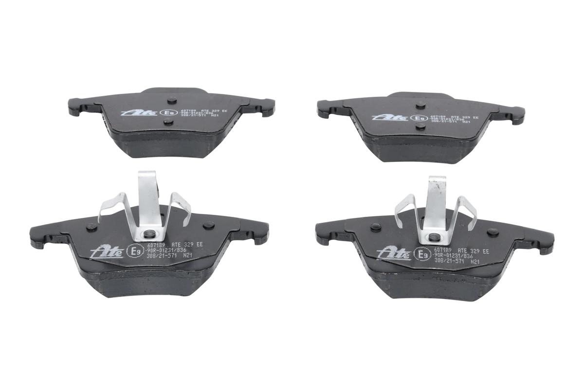 ATE 13.0460-7189.2 - Тормозные колодки 