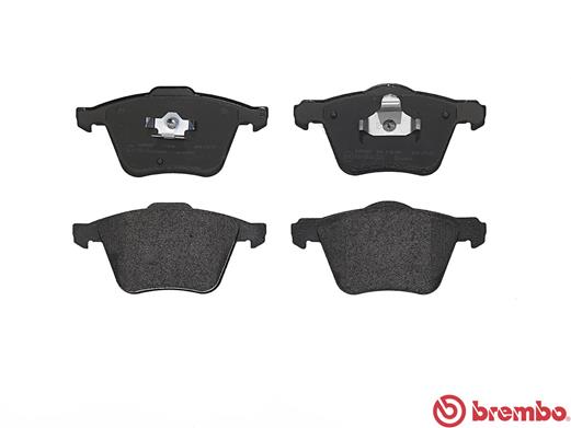 BREMBO P 86 018 - Комплект тормозных колодок, дисковый тормоз PRIME LINE