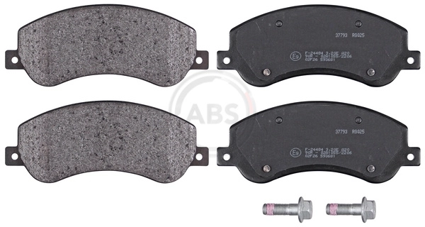 A.B.S. 37793 - Тормозные колодки 