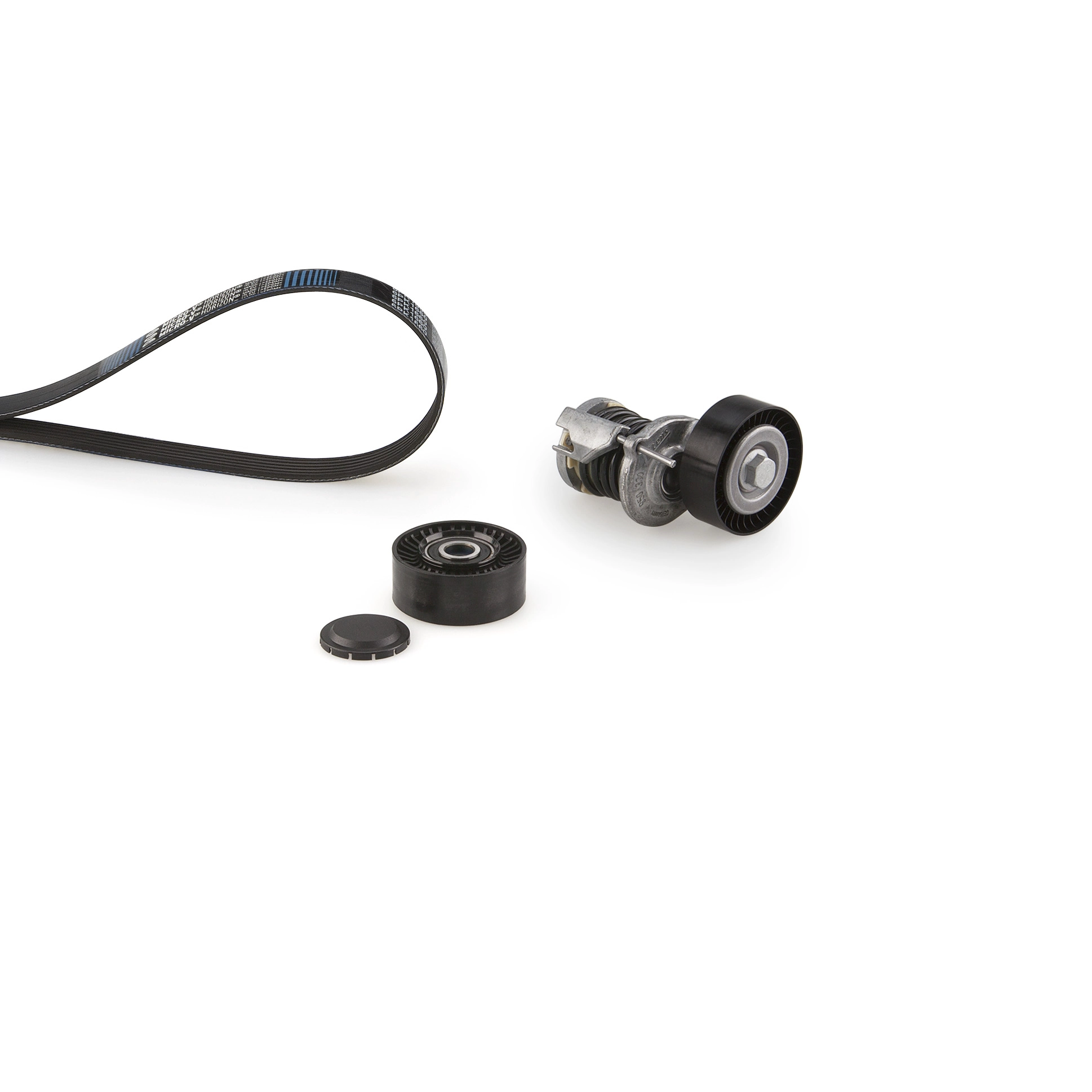 Поликлиновой ременный комплект Micro-V® Kit