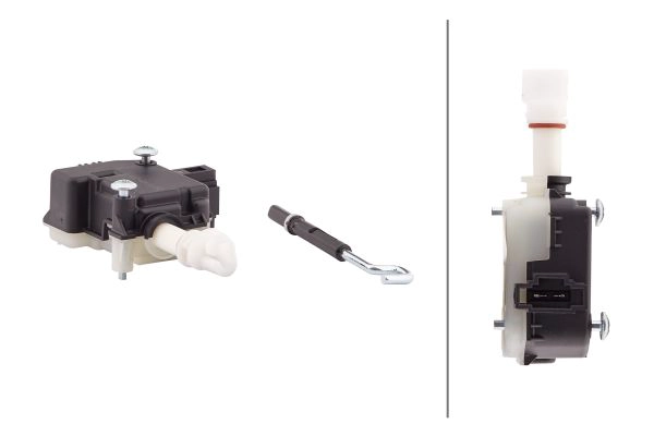 Блок центрального замка