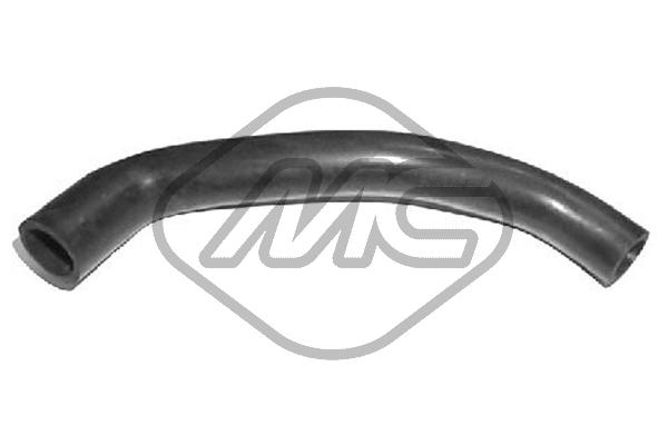 Патрубок системы вентиляции картера