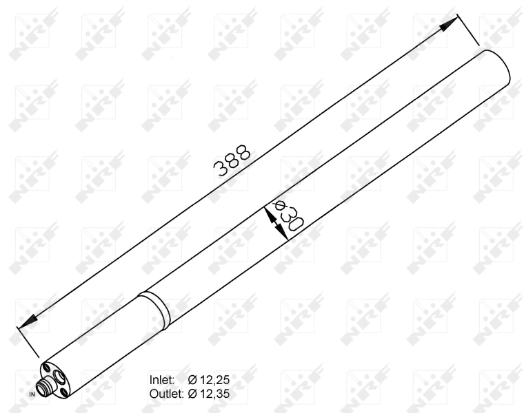 NRF 33213 - Осушитель кондиционера