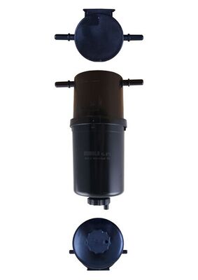 KNECHT KL 873 - Топливный фильтр