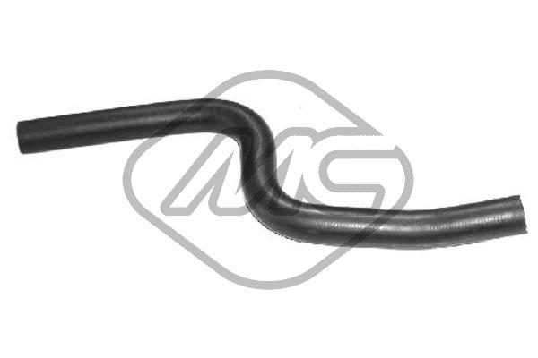 Патрубок печки