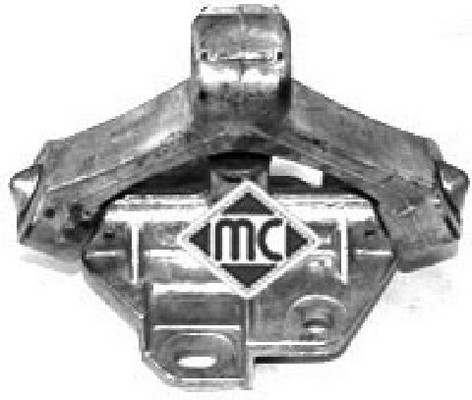 Крепление глушителя