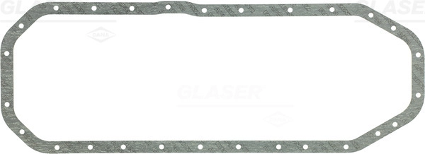 GLASER X54130-01 - Прокладка поддона