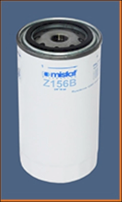 MISFAT Z156B - Масляный фильтр