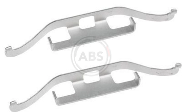 A.B.S. 1682Q - Ремкомплект тормозных колодок