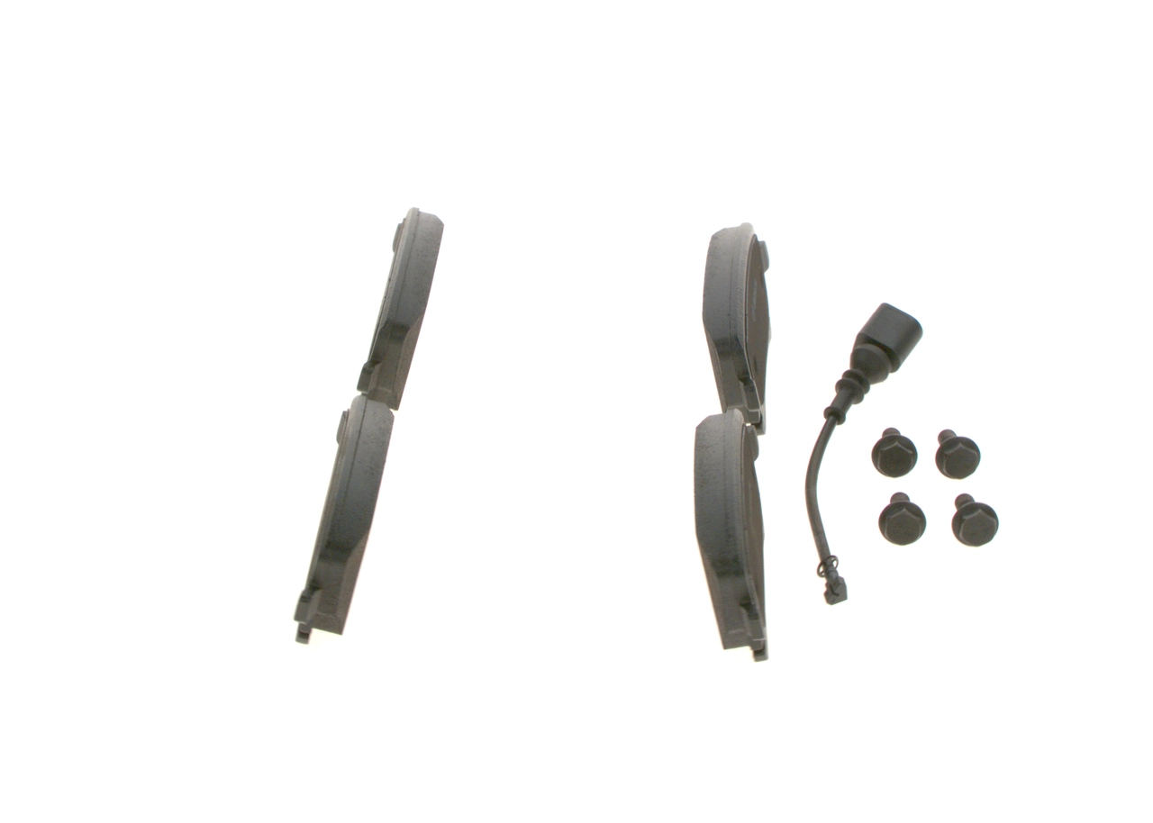 BOSCH 0 986 494 108 - Тормозные колодки 