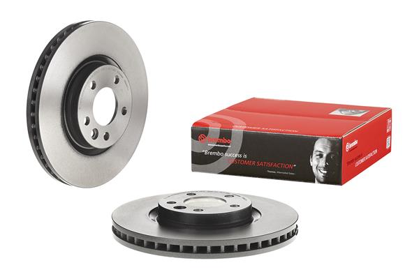 BREMBO 09.9447.11 - Тормозной диск PRIME LINE - UV Coated
