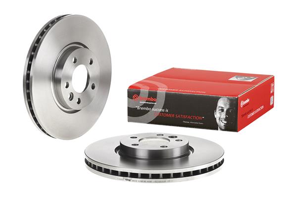 BREMBO 09.B498.10 - Тормозной диск PRIME LINE