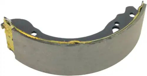 GAZ 33023502090 - колодка тормозная задняя! 1шт\ ГАЗель 2705/3221/3302/ ГАЗ-2217/2310/2752/27527