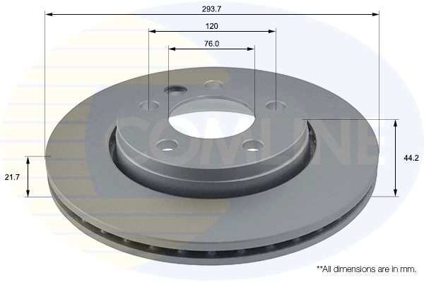Тормозной диск Comline