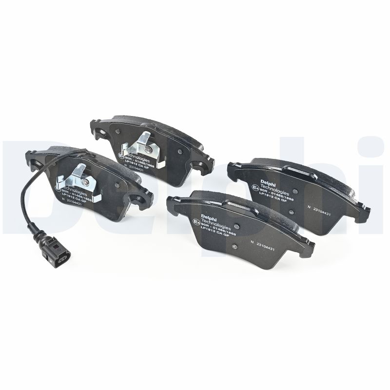 DELPHI LP1913 - Тормозные колодки 