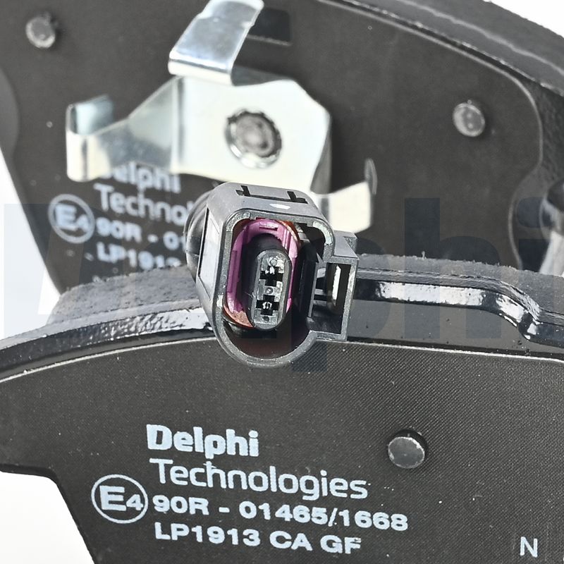 DELPHI LP1913 - Тормозные колодки 