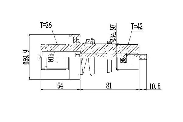 Приводной вал (полуось)