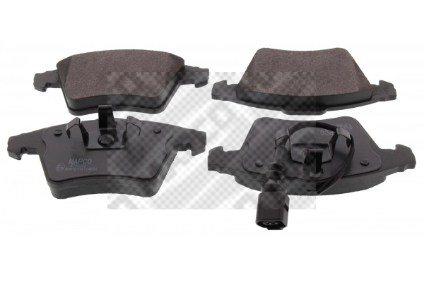 MAPCO 6772 - Тормозные колодки 