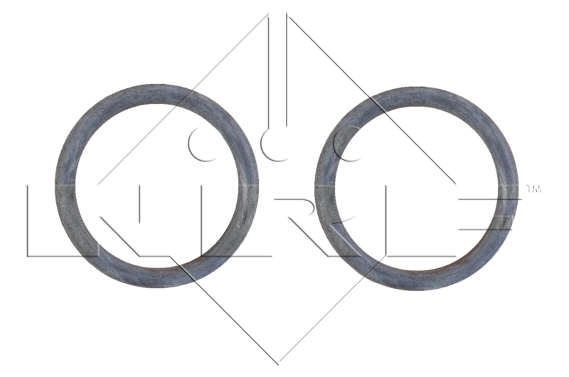 NRF 53795 - Радиатор охлаждения