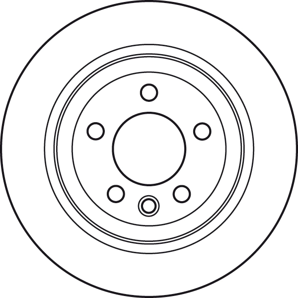 TRW DF4718S - Тормозные диски