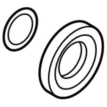 BMW 33107505603 - сальник дифференциала