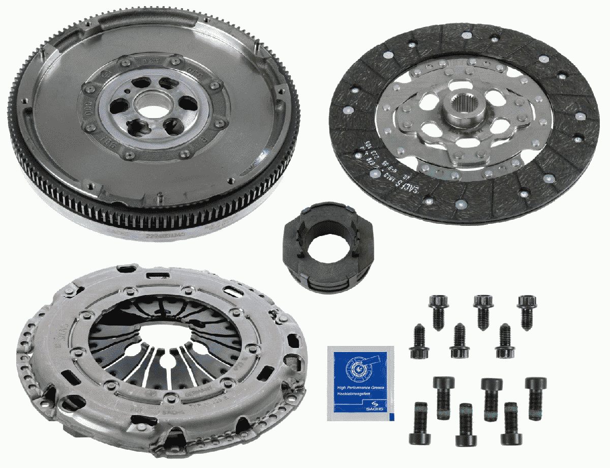 SACHS 2290 601 059 - Комплект сцепления ZMS Modul XTend