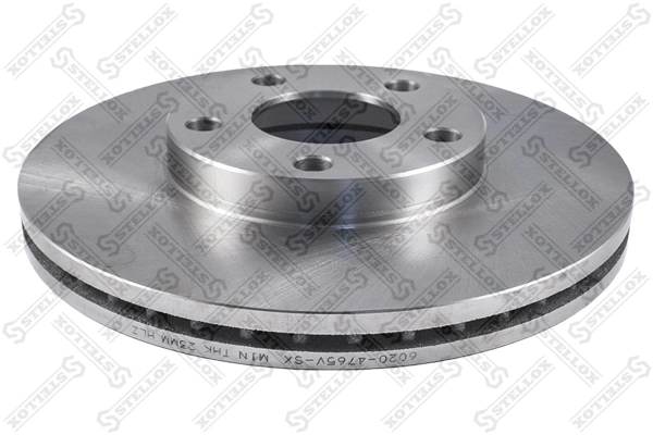 STELLOX 6020-4765V-SX - Тормозные диски