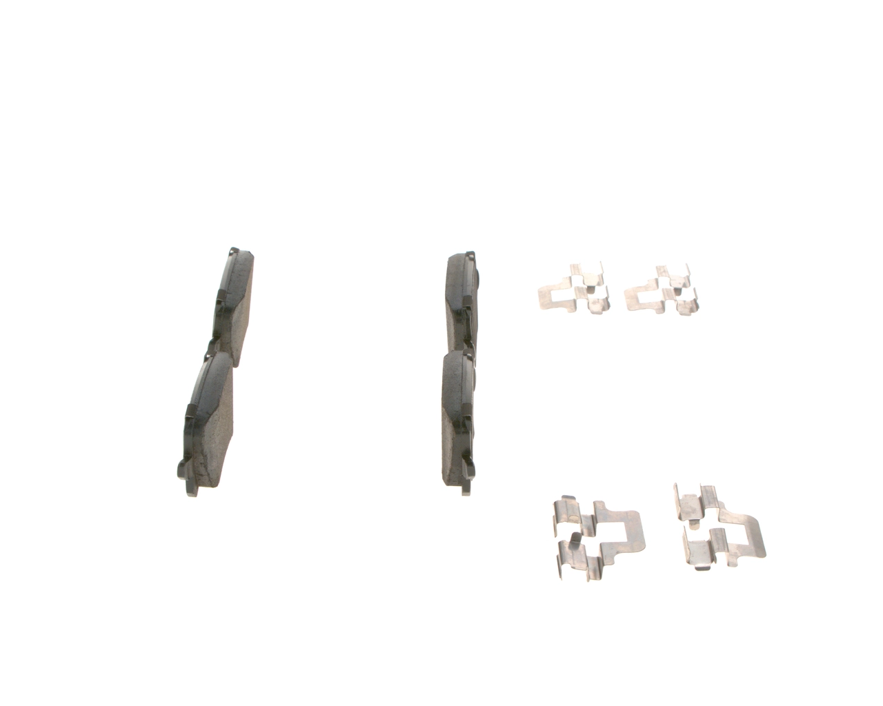 BOSCH 0 986 494 731 - Тормозные колодки 