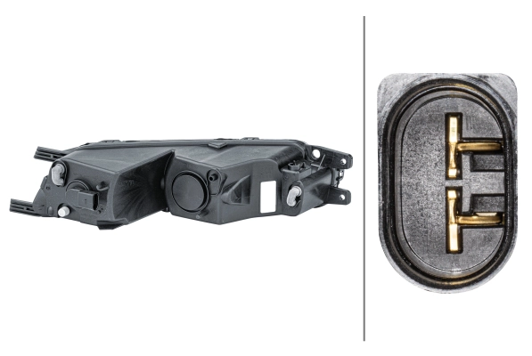 HELLA 2PT 011 839-151 - Противотуманная фара